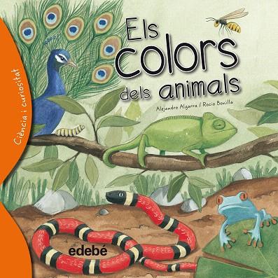 ELS COLORS DELS ANIMALS | 9788468329611 | ALGARRA,ALEJANDRO/BONILLA,ROCÍO | Libreria Geli - Librería Online de Girona - Comprar libros en catalán y castellano