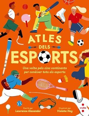 ATLES DELS ESPORTS | 9788466157209 | ALEXANDER, LAWRENCE | Llibreria Geli - Llibreria Online de Girona - Comprar llibres en català i castellà