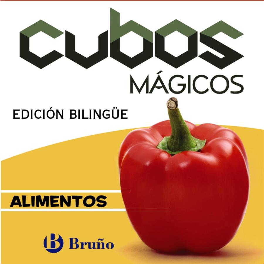 CUBOS MÁGICOS.ALIMENTOS | 9788469600894 | Llibreria Geli - Llibreria Online de Girona - Comprar llibres en català i castellà