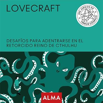 LOVECRAFT.DESAFIOS PARA ADENTRARSE EN EL RETORCIDO MUNDO DE CTULTHU | 9788417430498 | Llibreria Geli - Llibreria Online de Girona - Comprar llibres en català i castellà