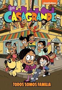 TODOS SOMOS FAMILIA (LOS CASAGRANDE - UNA CASA DE LOCOS. CÓMIC 1) | 9788448865702 |   | Llibreria Geli - Llibreria Online de Girona - Comprar llibres en català i castellà