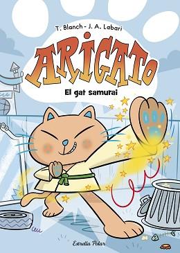 ARIGATO-1.EL GAT SAMURAI | 9788413898179 | BLANC, TERESA | Llibreria Geli - Llibreria Online de Girona - Comprar llibres en català i castellà