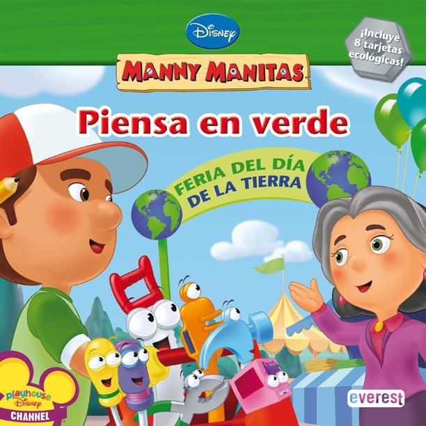 MANNY MANITAS PIENSA EN VERDE | 9788444164120 | DISNEY | Llibreria Geli - Llibreria Online de Girona - Comprar llibres en català i castellà