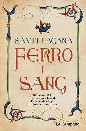 FERRO I SANG | 9788416863709 | LAGANÀ,SANTI | Libreria Geli - Librería Online de Girona - Comprar libros en catalán y castellano