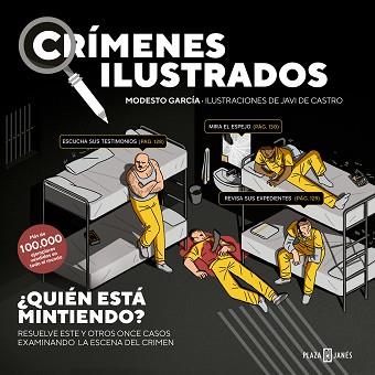 CRÍMENES ILUSTRADOS.¿QUIÉN ESTÁ MINTIENDO? | 9788401031366 | GARCÍA, MODESTO | Llibreria Geli - Llibreria Online de Girona - Comprar llibres en català i castellà