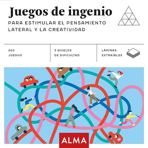 JUEGOS DE INGENIO PARA ESTIMULAR EL PENSAMIENTO LATERAL Y LA CREATIVIDAD | 9788417430405 | Llibreria Geli - Llibreria Online de Girona - Comprar llibres en català i castellà