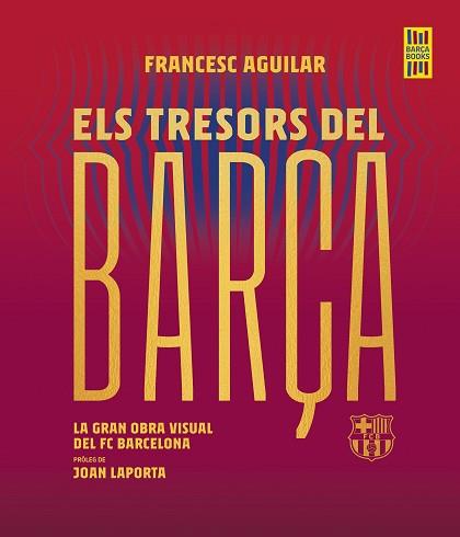 ELS TRESORS DEL BARÇA | 9788419430076 | AGUILAR,FRANCESC | Libreria Geli - Librería Online de Girona - Comprar libros en catalán y castellano