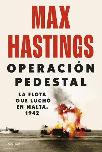 OPERACIÓN PEDESTAL | 9788491996613 | HASTINGS, MAX | Llibreria Geli - Llibreria Online de Girona - Comprar llibres en català i castellà