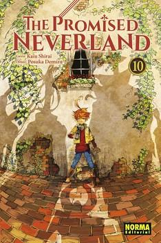 THE PROMISED NEVERLAND-10 | 9788467936773 | SHIRAI,KAIU/DEMIZU,POSUKA | Llibreria Geli - Llibreria Online de Girona - Comprar llibres en català i castellà