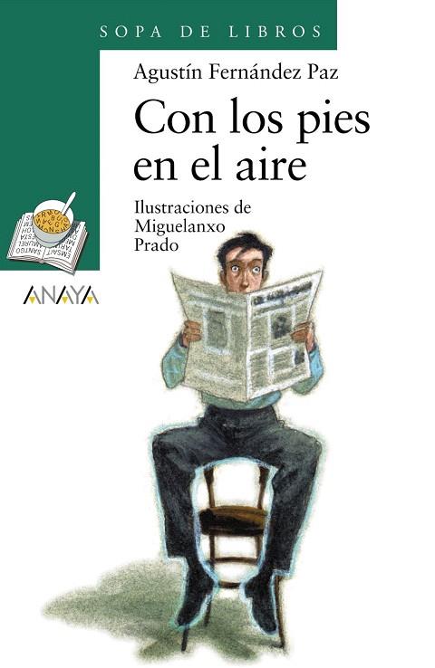 CON LOS PIES EN EL AIRE | 9788466706148 | FERNANDEZ,AGUSTIN | Llibreria Geli - Llibreria Online de Girona - Comprar llibres en català i castellà