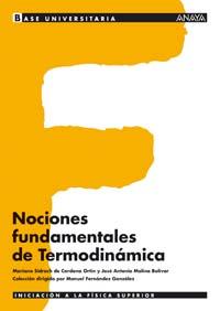 NOCIONES FUNDAMENTALES EN TERMODINAMICA | 9788466743907 | SIDRACH DE CARDONA ORTIN,MARIANO/MOLINA BOLIVAR | Llibreria Geli - Llibreria Online de Girona - Comprar llibres en català i castellà