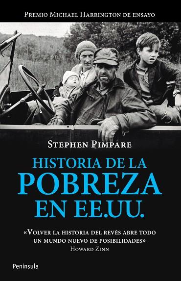 HISTORIA DE LA POBREZA EN EEUU (PREMIO MICHAEL HARRINGTON DE ENSAYO) | 9788499421506 | PIMPARE,STEPHEN | Libreria Geli - Librería Online de Girona - Comprar libros en catalán y castellano