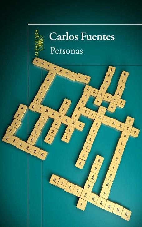 PERSONAS | 9788420403076 | FUENTES,CARLOS | Libreria Geli - Librería Online de Girona - Comprar libros en catalán y castellano