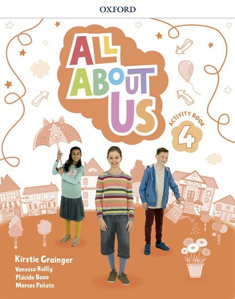 ALL ABOUT US-4(ACTIVITY BOOK PACK) | 9780194562256 | GRAINGER,K./REILLY,V./PEÑATE,MARCOS | Llibreria Geli - Llibreria Online de Girona - Comprar llibres en català i castellà