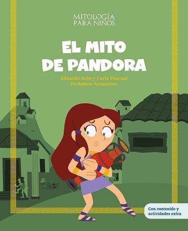 EL MITO DE PANDORA | 9788413614090 | PASCUAL ROIG, CARLA/ACÍN, EDUARDO | Libreria Geli - Librería Online de Girona - Comprar libros en catalán y castellano