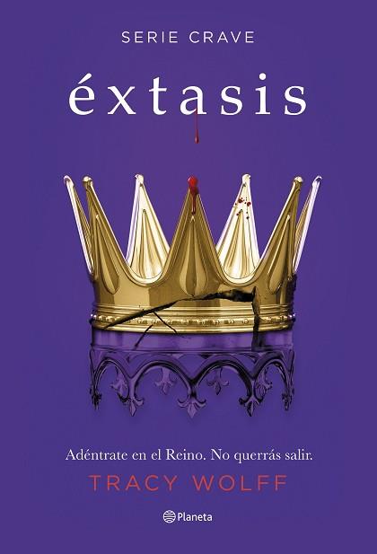 ÉXTASIS (SERIE CRAVE 6) | 9788408278849 | WOLFF,TRACY | Llibreria Geli - Llibreria Online de Girona - Comprar llibres en català i castellà