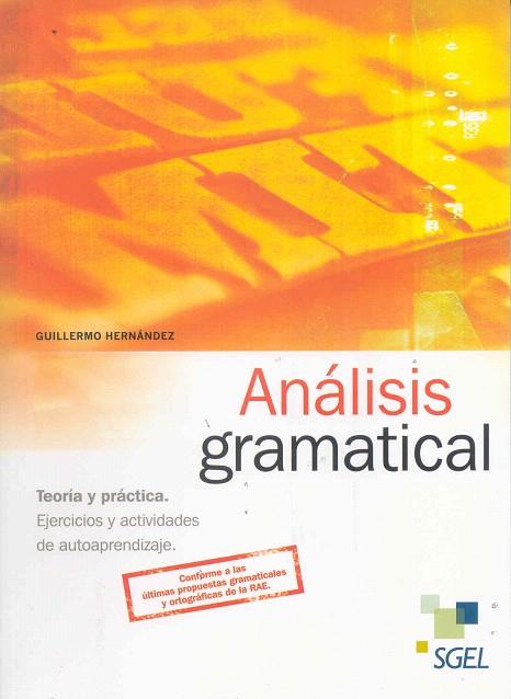 ANALISIS GRAMATICAL.TEORIA Y PRACTICA(2ªED/2011) | 9788497786652 | ALONSO,ANDONI | Llibreria Geli - Llibreria Online de Girona - Comprar llibres en català i castellà