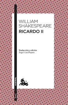 RICARDO II | 9788467059557 | SHAKESPEARE,WILLIAM | Libreria Geli - Librería Online de Girona - Comprar libros en catalán y castellano