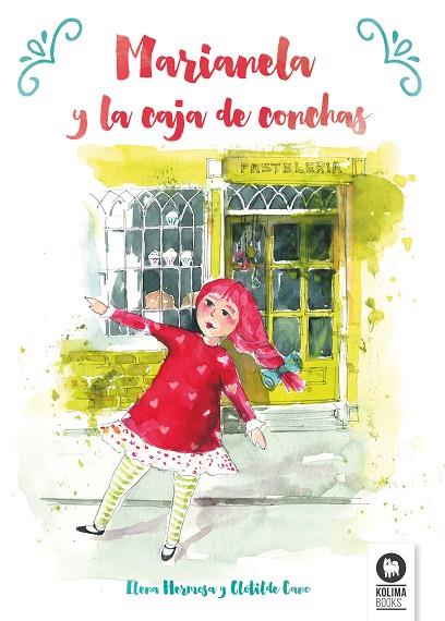 MARIANELA Y LA CAJA DE CONCHAS | 9788416364220 | HERMOSA DE LA LOMA,ELENA | Llibreria Geli - Llibreria Online de Girona - Comprar llibres en català i castellà