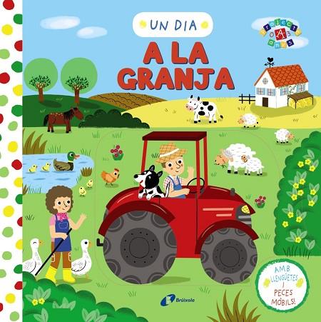 UN DIA A LA GRANJA | 9788499065953 | Llibreria Geli - Llibreria Online de Girona - Comprar llibres en català i castellà