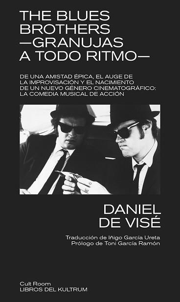 THE BLUES BROTHERS | 9788418404535 | DE VISÉ, DANIEL | Llibreria Geli - Llibreria Online de Girona - Comprar llibres en català i castellà