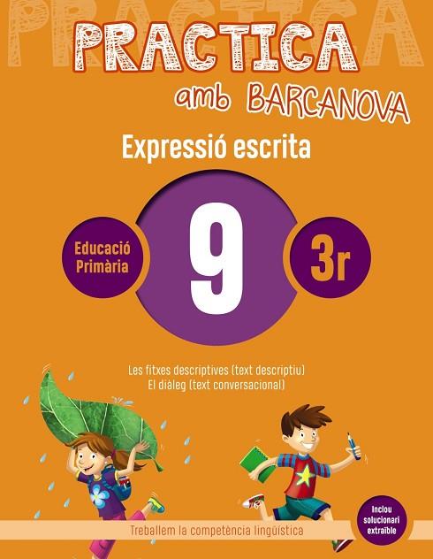 PRACTICA AMB BARCANOVA(EXPRESSIÓ ESCRITA-9) | 9788448948283 | V.V.A.A. | Llibreria Geli - Llibreria Online de Girona - Comprar llibres en català i castellà