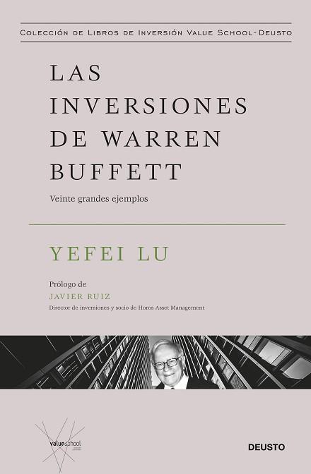 LAS INVERSIONES DE WARREN BUFFETT | 9788423437863 | LU, YEFEI | Llibreria Geli - Llibreria Online de Girona - Comprar llibres en català i castellà