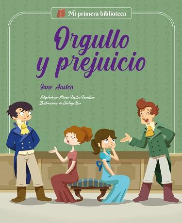 ORGULLO Y PREJUICIO | 9788413614014 | CAVALLONE, MARIA CECILIA | Libreria Geli - Librería Online de Girona - Comprar libros en catalán y castellano