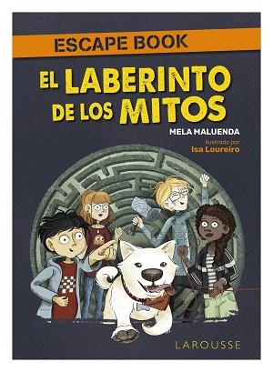 EL LABERINTO DE LOS MITOS.ESCAPE BOOK | 9788418882029 | MALUENDA,MELA | Llibreria Geli - Llibreria Online de Girona - Comprar llibres en català i castellà