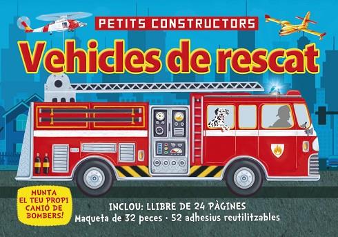 VEHICLES DE RESCAT | 9788416124497 | Llibreria Geli - Llibreria Online de Girona - Comprar llibres en català i castellà