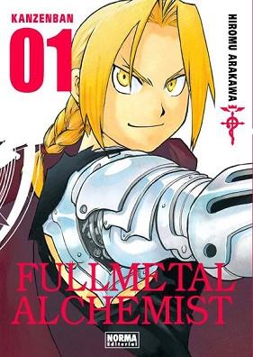 FULLMETAL ALCHEMIST KANZENBAN-01 (NUEVA EDICIÓN) | 9788467963137 | ARAKAWA,HIROMU | Llibreria Geli - Llibreria Online de Girona - Comprar llibres en català i castellà