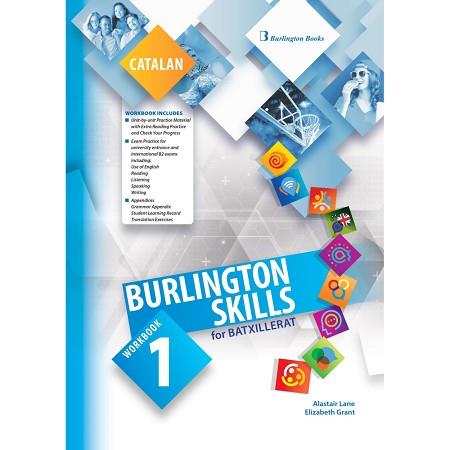 BURLINGTON SKILLS FOR BATXILLERAT-1(WORKBOOK.EDICIÓ CATALÀ) | 9789925608683 | GRANT,ELIZABETH/EDWARDS,KATHLIN | Llibreria Geli - Llibreria Online de Girona - Comprar llibres en català i castellà