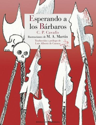 ESPERANDO A LOS BÁRBAROS | 9788415973935 | CAVAFIS,C.P. | Llibreria Geli - Llibreria Online de Girona - Comprar llibres en català i castellà