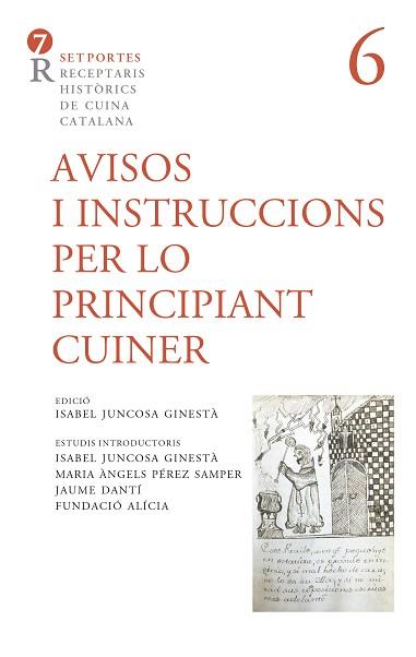 AVISOS I INSTRUCCIONS PER LO PRINCIPIANT CUINER | 9788472268487 | ANÒNIM | Libreria Geli - Librería Online de Girona - Comprar libros en catalán y castellano