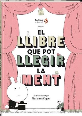 EL LLIBRE QUE POT LLEGIR LA MENT | 9788419913333 | COPPO,MARIANNA | Libreria Geli - Librería Online de Girona - Comprar libros en catalán y castellano