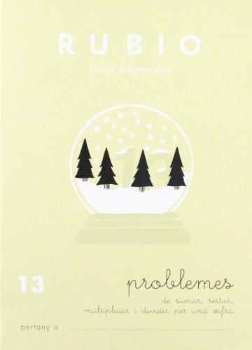 RUBIO PROBLEMES-13  | 9788489773189 | Llibreria Geli - Llibreria Online de Girona - Comprar llibres en català i castellà