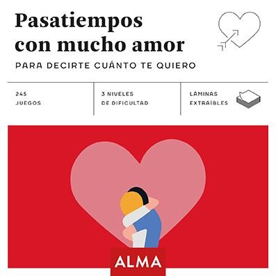 PASATIEMPOS CON MUCHO AMOR (CUADRADOS DE DIVERSIÓN) | 9788417430191 | Llibreria Geli - Llibreria Online de Girona - Comprar llibres en català i castellà