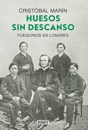 HUESOS SIN DESCANSO | 9788410214286 | MARÍN, CRISTÓBAL | Libreria Geli - Librería Online de Girona - Comprar libros en catalán y castellano