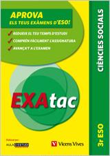 EXATAC-3R ESO CIÈNCIES SOCIALS | 9788468208961 | Libreria Geli - Librería Online de Girona - Comprar libros en catalán y castellano