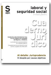 REVISTA LABORAL Y SEGURIDAD SOCIAL-2.EL DESPIDO POR CAUSAS | 9788492666058 | EDITORIAL SEPIN | Libreria Geli - Librería Online de Girona - Comprar libros en catalán y castellano