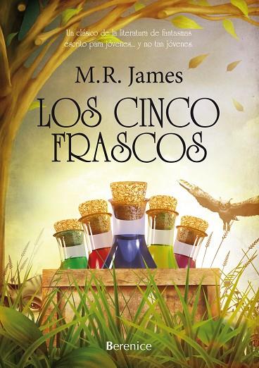 LOS CINCO FRASCOS | 9788415441496 | JAMES,M.R. | Llibreria Geli - Llibreria Online de Girona - Comprar llibres en català i castellà