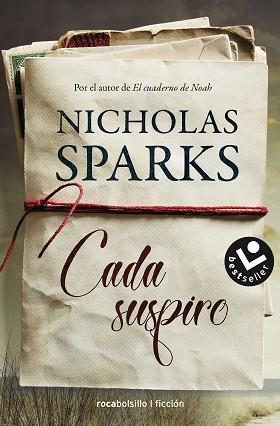 CADA SUSPIRO | 9788417821043 | SPARKS,NICHOLAS | Llibreria Geli - Llibreria Online de Girona - Comprar llibres en català i castellà