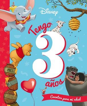 TENGO 3 AÑOS | 9788418939556 | DISNEY | Llibreria Geli - Llibreria Online de Girona - Comprar llibres en català i castellà