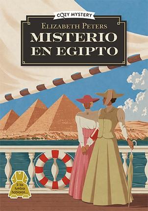 MISTERIO EN EGIPTO (COZY MYSTERY) | 9788419599551 | PETTERS, ELIZABETH | Llibreria Geli - Llibreria Online de Girona - Comprar llibres en català i castellà