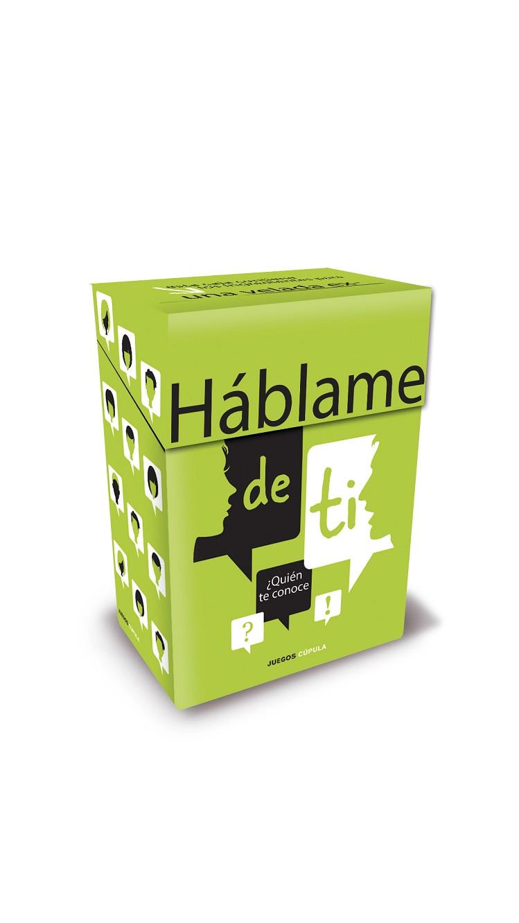 HÁBLAME DE TI | 9788448020224 | ANNE DUCROCQ | Llibreria Geli - Llibreria Online de Girona - Comprar llibres en català i castellà