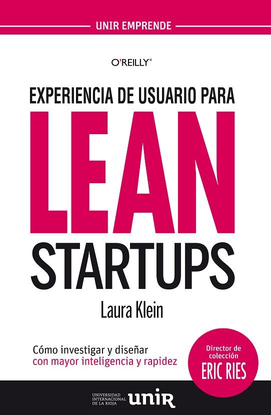 EXPERIENCIA DE USUARIO PARA LEAN STARTUPS | 9788416125425 | KLEIN,LAURA | Llibreria Geli - Llibreria Online de Girona - Comprar llibres en català i castellà