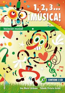 1,2,3...MUSICA.INICIACION MUSICAL(PENTAGRAMA) | 9788490231579 | CARDENAS LAFUENTE,ANA MARIA | Llibreria Geli - Llibreria Online de Girona - Comprar llibres en català i castellà