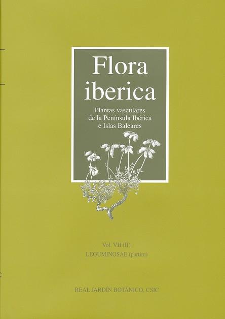 FLORA IBERICA-7/2.LEGUMINOSAE(PARTIM) | 9788400078829 | Libreria Geli - Librería Online de Girona - Comprar libros en catalán y castellano