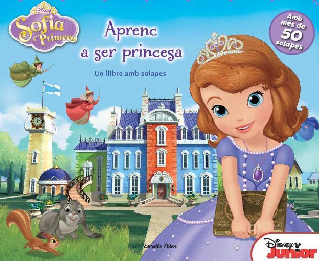 SOFIA PRIMERA.APRENC A SER PRINCESA.UN LLIBRE AMB SOLAPES | 9788490572696 | A.A.V.V. | Libreria Geli - Librería Online de Girona - Comprar libros en catalán y castellano