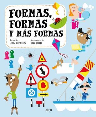 FORMAS,FORMAS Y MÁS FORMAS | 9788491426394 | LENKA CHYTILOVÁ | Llibreria Geli - Llibreria Online de Girona - Comprar llibres en català i castellà